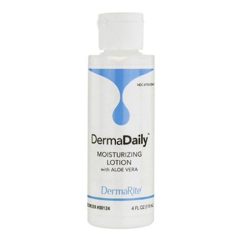 Hand and Body Moisturizer DermaDaily? 4 oz. Bottle Scented Lotion (CS)
