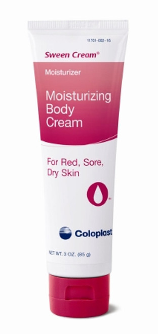 Hand and Body Moisturizer Sween Cream? 3 oz. Tube Scented Cream CHG Compatible (EA)