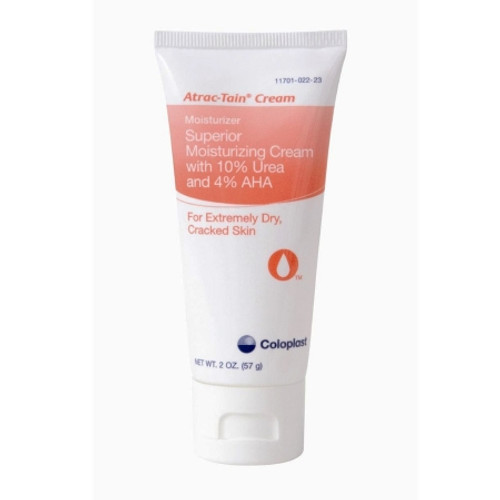 Hand and Body Moisturizer Atrac-Tain? 2 oz. Tube Unscented Cream CHG Compatible (EA)