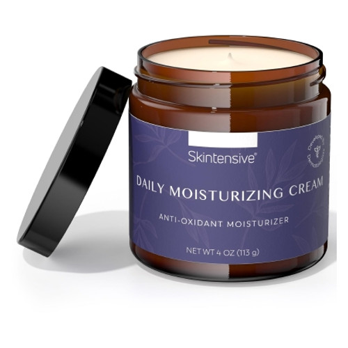 Hand and Body Moisturizer Skintensive? Daily Moisturizing 4 oz. Jar Unscented Cream (EA)
