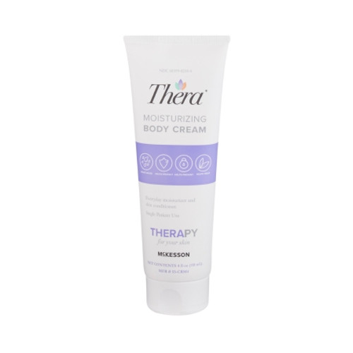 Hand and Body Moisturizer Thera? 4 oz. Tube Scented Cream CHG Compatible (BT)