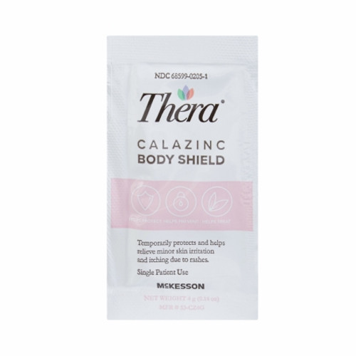 Skin Protectant Thera? Calazinc Body Shield 4 Gram Individual Packet Scented Cream (BX)
