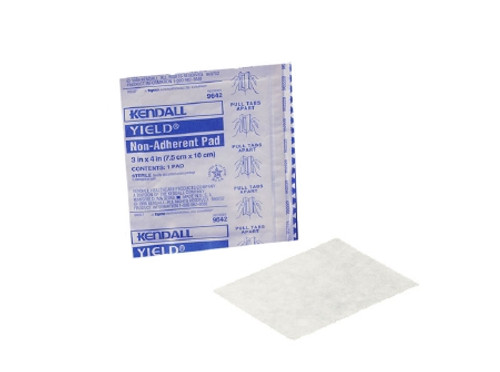 Non-Adherent Dressing Dermacea* 3 X 2 Inch Sterile 1 per Pack (BX)