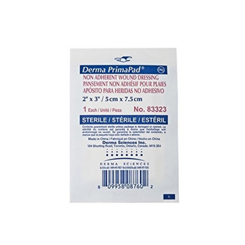 Non-Adherent Dressing Primapad? 2 X 3 Inch 1-Ply Sterile 100 per Pack (CS)