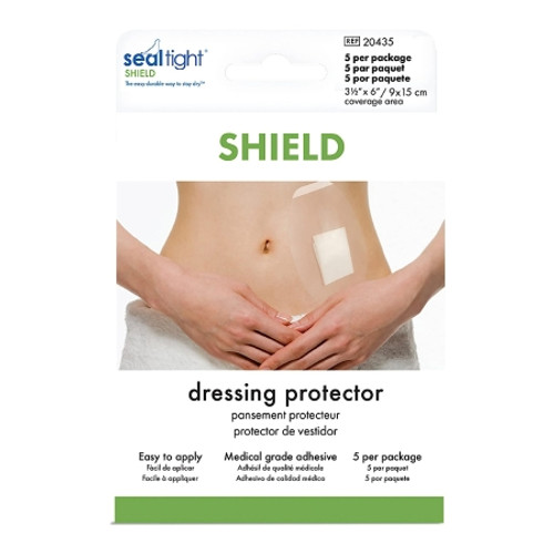 Shield Dressing SEAL-TIGHT? 8 L X 5 W Inch, 6 L X 3.5 W Inch Coverage Area (PK)