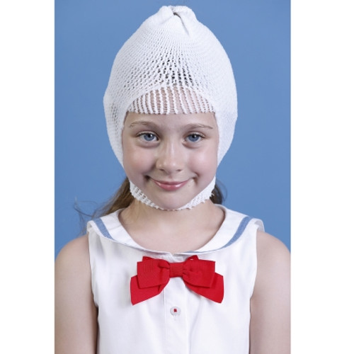 Elastic Net Retainer Dressing MT Spandage* Tubular Elastic 25 Yard Size 5 White Small Head / Shoulder / Thigh NonSterile (EA)