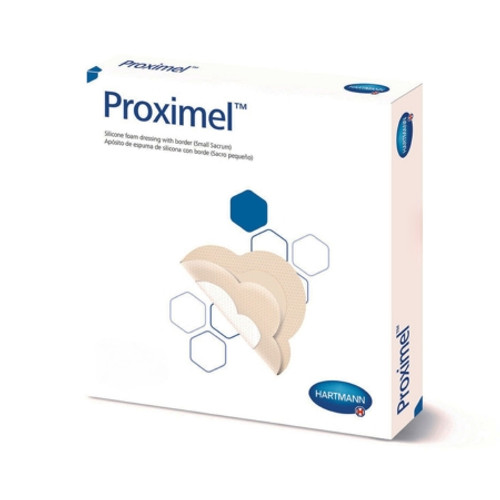 Foam Dressing Proximel? 3 X 3 Inch With Border Waterproof Film Backing Silicone Adhesive Square Sterile (EA)