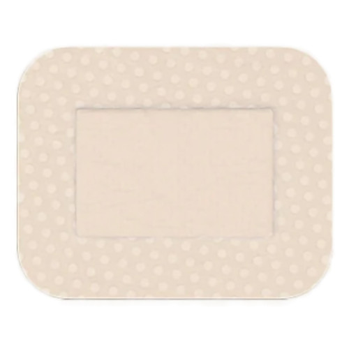 Thin Foam Dressing Mepilex? Border Flex Lite 1-3/5 X 2 Inch With Border Film Backing Silicone Adhesive Rectangle Sterile (EA)