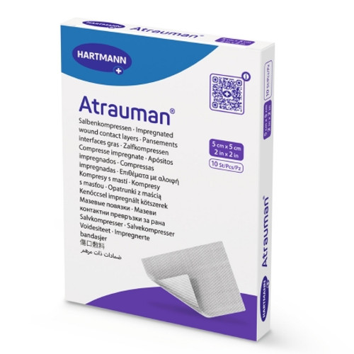 Impregnated Contact Layer Dressing Atrauman? 2 X 2 Inch Sterile (BX)