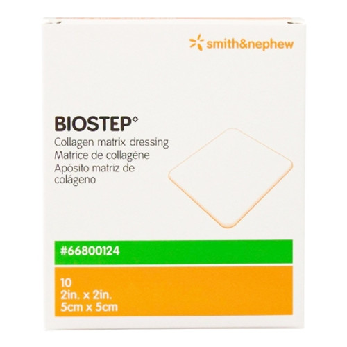 Collagen Dressing Biostep* 2 X 2 Inch Square Sterile (EA)