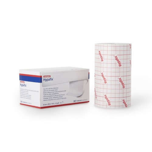 Dressing Retention Tape with Liner Hypafix? White 6 Inch X 10 Yard Nonwoven Polyester NonSterile (BX)