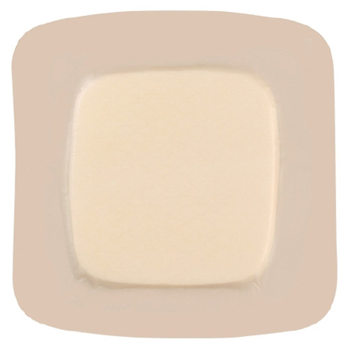 Thin Foam Dressing FoamLite* 3-1/4 X 3-1/4 Inch With Border Film Backing Silicone Adhesive Square Sterile (EA)