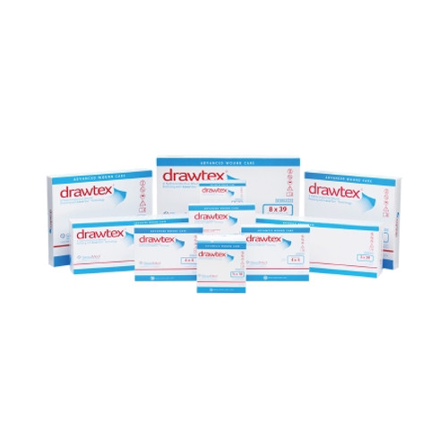 Hydroconductive Wound Dressing Drawtex? 4 X 39 Inch Roll (BX)