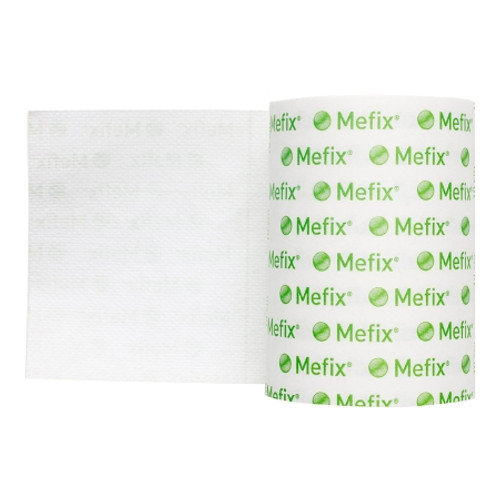 Perforated Dressing Retention Tape with Liner Mefix? White 4 Inch X 11 Yard Nonwoven Spunlace Polyester NonSterile (CS)
