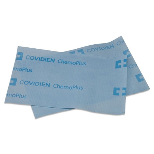 Absorbent Prep Mat ChemoPlus* 11 X 17 Inch White Mesh / Gauze / Non-Permeable Plastic (BX)