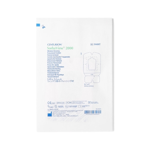 Window Dressing Sorbaview SHIELD Fabric / Film 3-3/4 X 5 Inch Sterile (CS)