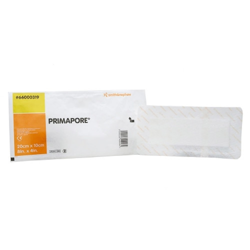 Island Dressing Primapore 4 X 8 Inch Rectangle Sterile Film Backing (CS)