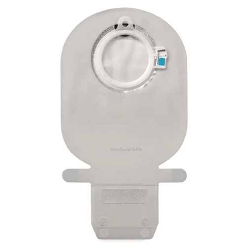 Ostomy Pouch SenSura? Mio Two-Piece System Maxi Length Flat 40 mm Stoma Drainable (BX)
