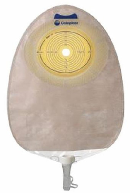 Urostomy Pouch SenSura? One-Piece System 10-3/8 Inch Length, Maxi Convex Light, Trim to Fit 5/8 to 1-5/16 Inch Stoma Drainable (BX)