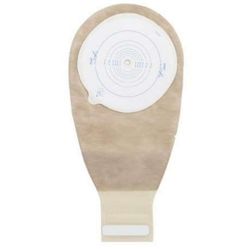 Ostomy Pouch Esteem?+ One-Piece System 14 Inch Length Trim to Fit 3/8 to 4 Inch Stoma Drainable (BX)