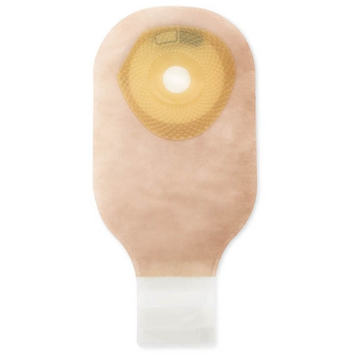 Ostomy Pouch Premier* One-Piece System 7 Inch Length, Mini Flat, Trim to Fit 2-1/8 Inch Stoma Drainable (BX)