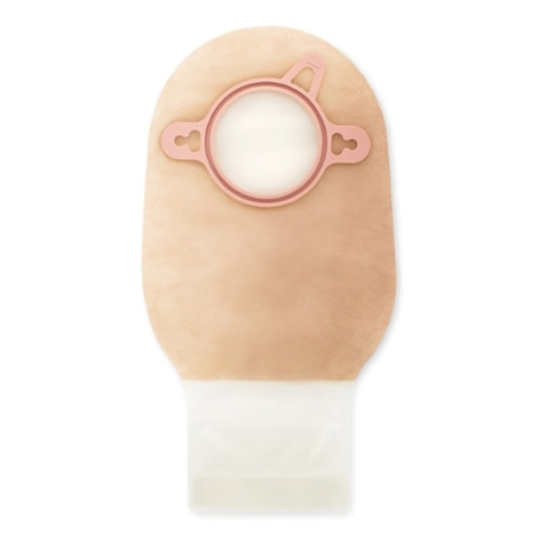 Ostomy Pouch Pouchkins* Two-Piece System 6-1/2 Inch Length Drainable (BX)