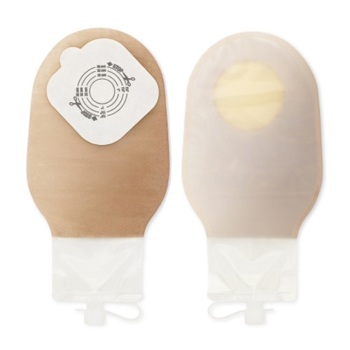 Urostomy Pouch Pouchkins* One-Piece System 8-3/4 Inch Length Trim To Fit 38 mm Stoma (EA)