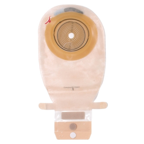 Colostomy Pouch Assura? Original One-Piece System 11-1/2nch Length Trim To Fit 3/8 to 3 Inch Stoma Drainable (BX)