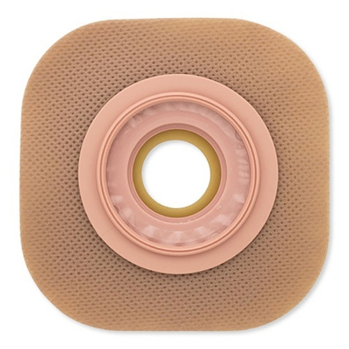 Ostomy Barrier FlexWear* Precut, Standard Wear Adhesive Tape 44 mm Flange Green Code System Hydrocolloid 7/8 Inch Opening (BX)