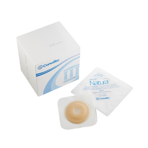 Ostomy Barrier Sur-Fit Natura? Durahesive? Moldable, Extended Wear Acrylic Tape 45 mm Flange Sur-Fit Natura? System Hydrocolloid 7/8 to 1-1/4 Inch Opening 4-1/2 X 4-1/2 Inch (EA)