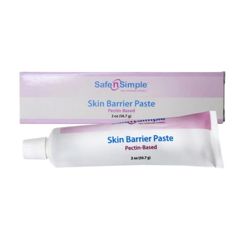 Ostomy Barrier Paste Safe n Simple* 2 oz. , Tube (CS)