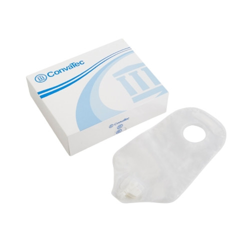 Urostomy Pouch Sur-Fit Natura? Two-Piece System 10 Inch Length Drainable (BX)