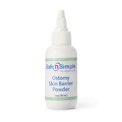 Ostomy Skin Barrier Powder Safe N Simple* 1 oz. (BT)