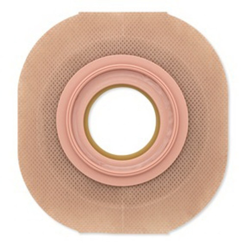 Ostomy Barrier New Image* FlexTend* Precut, Extended Wear Without Tape 57 mm Flange Red Code System 1-1/8 Inch Opening (BX)