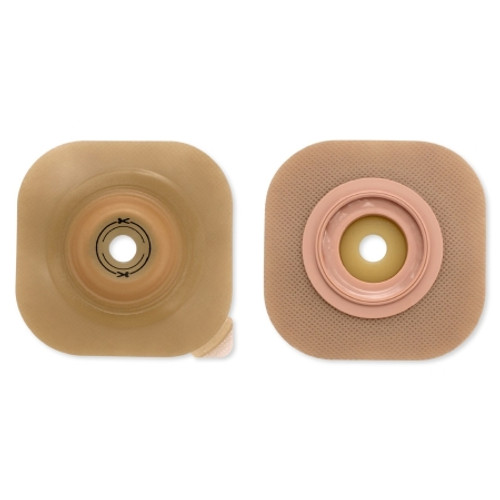 Ostomy Barrier CeraPlus* New Image* Trim to Fit, Extended Wear Adhesive without Tape 57 mm Flange Up to 1-1/2 Inch Opening (BX)