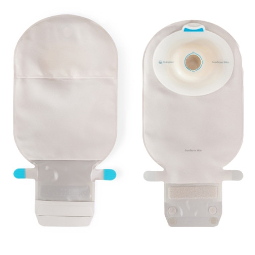 Ostomy Pouch SenSura? Mio Convex One-Piece System 11 Inch Length, Maxi Convex Light, Pre-Cut 1-1/8 Inch Stoma Drainable (BX)
