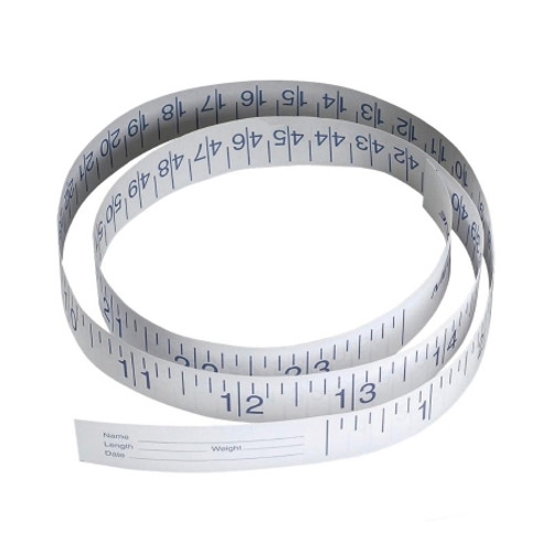 Measurement Tape 72 Inch Paper Disposable Inches / Centimeters (EA)