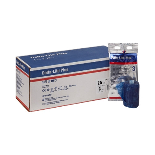 Cast Tape Delta-Lite? Plus 3 Inch X 12 Foot Fiberglass / Resin Deep Blue (BX)