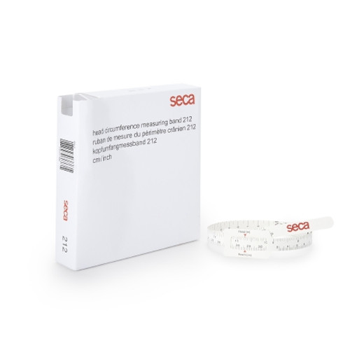 Head Circumference Measure Tape seca? 212 26.1 Inch Diameter Synthetic Disposable Inches / Centimeters (EA)