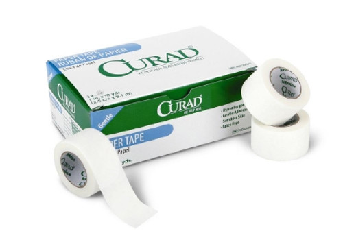 Medical Tape Curad? White 1 Inch X 10 Yard Paper NonSterile (BX)