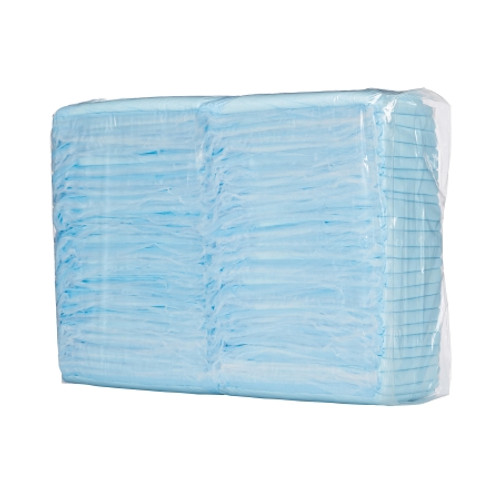 Disposable Underpad Simplicity* Basic 23 X 36 Inch Fluff Light Absorbency (CS)