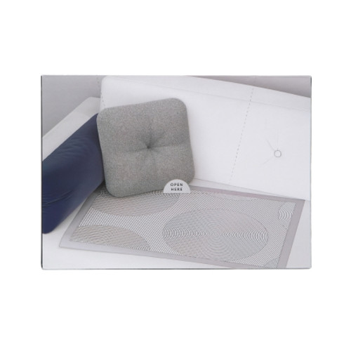 Disposable Underpad Flourish 24 X 36 Inch Fluff Light Absorbency (BX) BINAUPDGC025