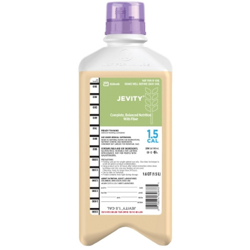 Tube Feeding Formula Jevity? 1.5 Cal with Fiber Unflavored Liquid 1.5 Liter Bottle (EA)