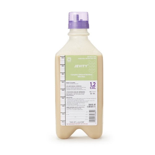 Tube Feeding Formula Jevity? 1.2 Cal with Fiber Unflavored Liquid 33.8 oz. Bottle (CS)