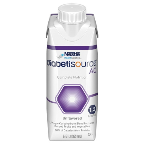 Tube Feeding Formula Diabetisource? AC Unflavored Liquid 250 mL Carton (EA)