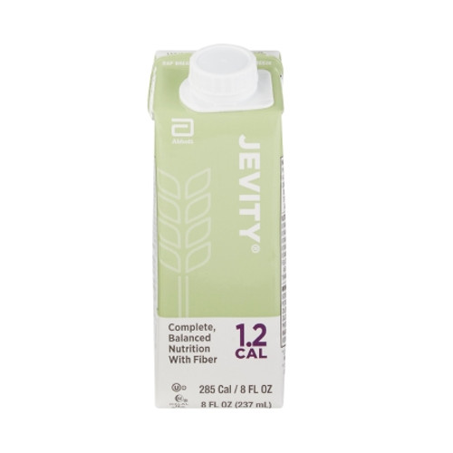 Tube Feeding Formula Jevity? 1.2 Cal with Fiber Unflavored Liquid 8 oz. Reclosable Carton (EA)