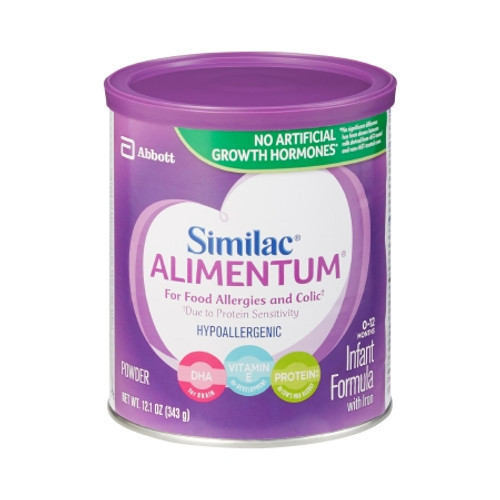 Infant Formula Similac? Alimentum? Unflavored 12.1 oz. Can Powder Food Allergies (EA)