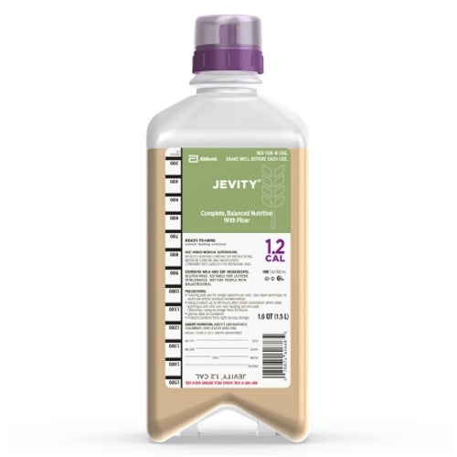 Tube Feeding Formula Jevity? 1.2 Cal with Fiber Unflavored Liquid 1.5 Liter Bottle (CS)