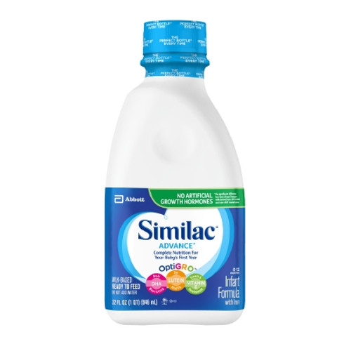 Infant Formula Similac? Advance? Unflavored 32 oz. Bottle Liquid Iron (BG)