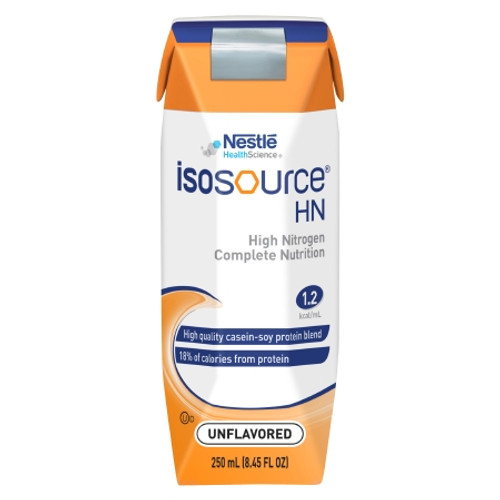 Tube Feeding Formula Isosource? HN Unflavored Liquid 250 mL Carton (CS)